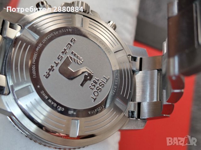 Продавам оригинален мъжки часовник TISSOT SEASTAR 1000 CHRONOGRAPH, снимка 6 - Мъжки - 43926685