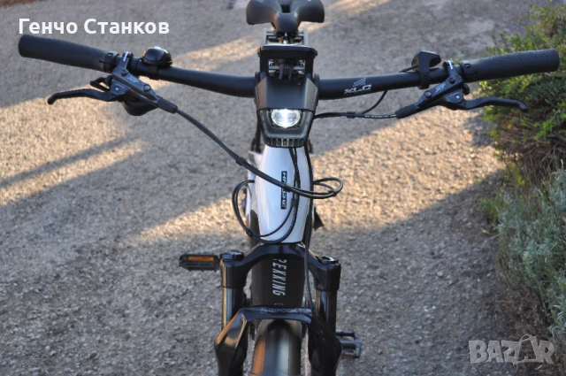   Haibike Trekking 8-27,5 цола-електрически велосипед, снимка 2 - Велосипеди - 51323806