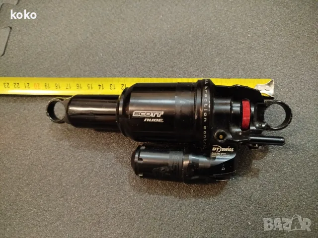 Шок амортисьор заден Scott nude swiss shock , снимка 2 - Части за велосипеди - 48733591