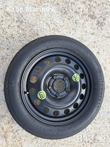 резервна гума патерица 5х120 17 цола