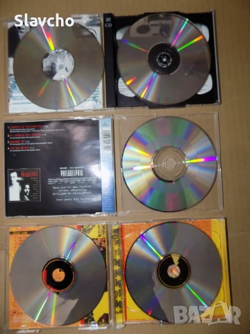 Компакт дискове на-Bruce Springsteen-The River/Streets Of Philadelphia/Bruce Springsteen LIVEnewYork, снимка 7 - CD дискове - 38595739