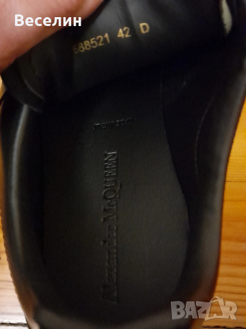 Маратонки ALEXANDER MCQUEEN , снимка 7 - Маратонки - 52938848