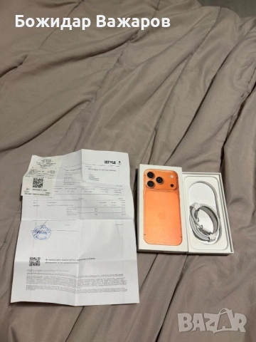iPhone 17 Pro 256GB, снимка 8 - Apple iPhone - 53062553