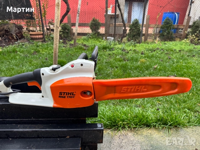 Електричка резачка stihl MSE170 C  щил bc 1700w, снимка 1 - Други - 52892125