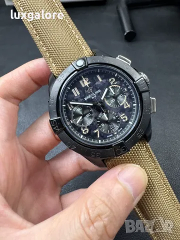 Мъжки часовник Breitling Avenger B01 Chronograph 44 с швейцарски механизъм, снимка 4 - Мъжки - 50346089