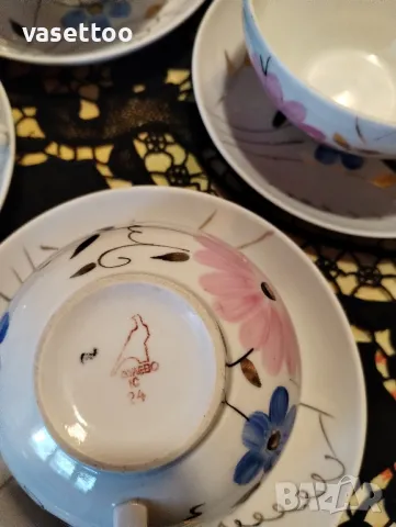 Сервиз за чай Дулево, снимка 4 - Сервизи - 49520045