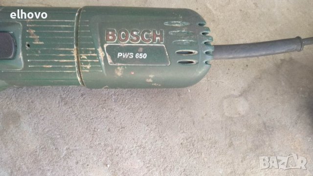Ъглошлайф BOSCH PWS 650, снимка 4 - Други инструменти - 39764026