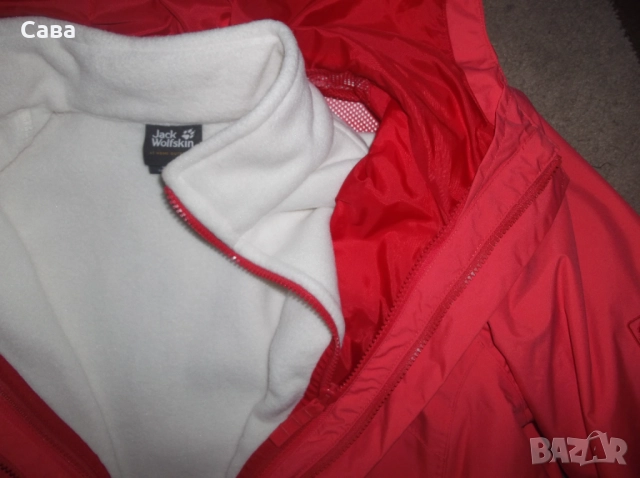 Зимно яке JACK WOLFSKIN  дамско,ХЛ, снимка 8 - Якета - 52267997