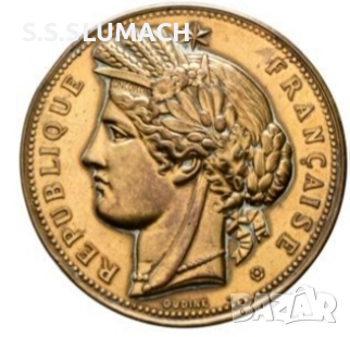 БРОНЗОВ МЕДАЛ ФРАНЦИЯ, снимка 1