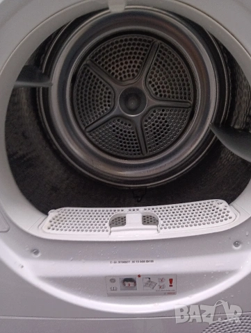 Комплект пералня и сушилня с термопомпа Бош Bosch Serie 6 A+++ 8кг 2 години гаранция!, снимка 7 - Перални - 53278485