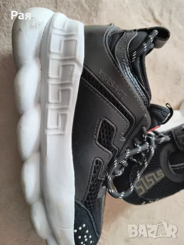 Дамски спортни обувки Versace реплика , снимка 12 - Дамски ежедневни обувки - 49261407