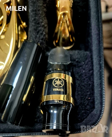 Алт Саксофон Ямаха Yas 280, снимка 12 - Духови инструменти - 53183524