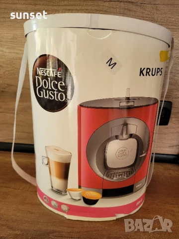 кафе машина KRUPS Dolce Gusto в кутия, снимка 12 - Кафемашини - 51265139