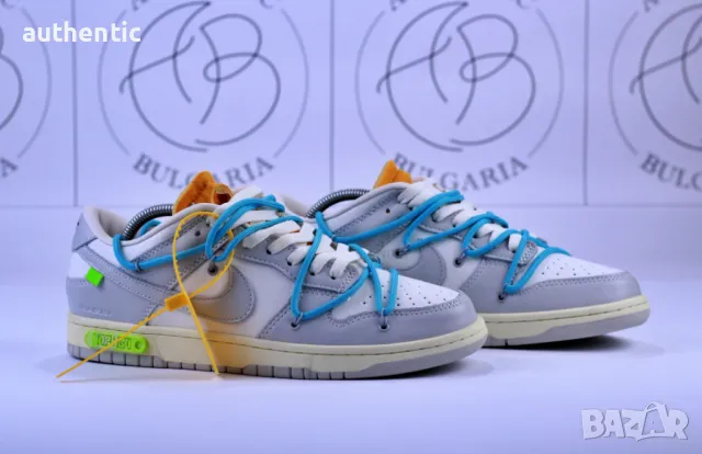 Nike SB Dunk Strange Love,Purple Lobster,Off White,Travis Scott,Doodle, снимка 5 - Маратонки - 47413730