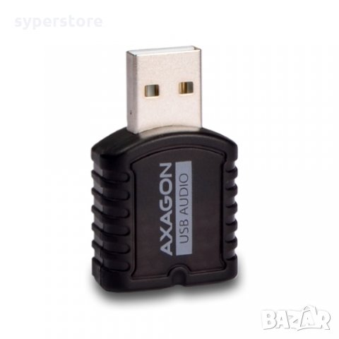 Звукова карта на USB Axagon ADA-10 USB Sound Card External, снимка 1 - Друга електроника - 32515837