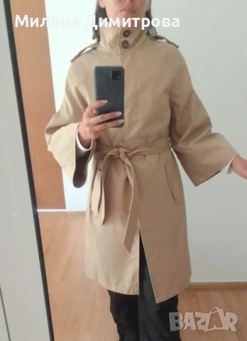 Дамски шлифер Vero Moda XS, снимка 8 - Шлифери - 43670522