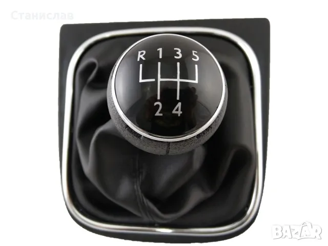 Топка с маншон за скоростен лост за VW Golf 5 (2003-2010)