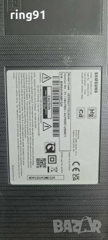 Main board - BN9653076A TV Samsung UE55AU7172U, снимка 4 - Части и Платки - 50891775