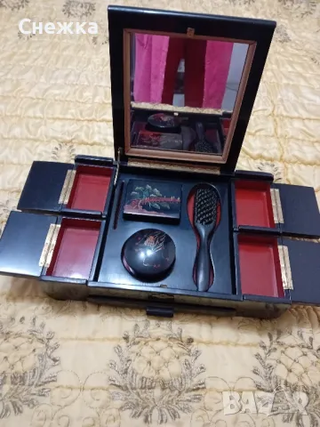  тоалетна кутия неповторима, снимка 3 - Антикварни и старинни предмети - 48766818