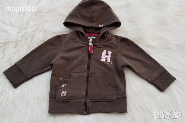 Суитчер TOMMY HILFIGER 6-9 месеца, снимка 7 - Бебешки блузки - 32682528