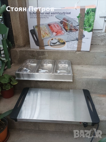 Бен мари, топла витрина , снимка 2 - Витрини - 52631861