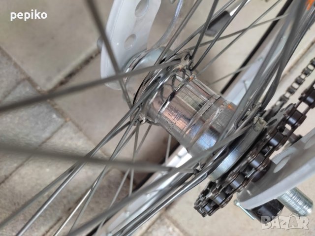 Продавам колела внос от Германия детски велосипед SENSE SPORT 20 цола, снимка 14 - Велосипеди - 36864632