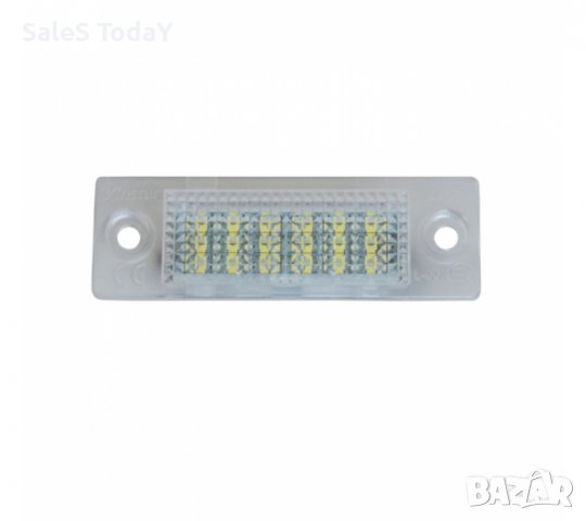 LED плафони регистрационен номер за VW Passat / Touran / Jetta / Golf Plus / Transporter / Skoda Sup, снимка 2 - Аксесоари и консумативи - 38146406