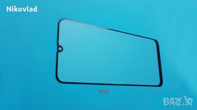 Стъкло за дисплей Samsung Galaxy A50, снимка 1 - Резервни части за телефони - 32587945