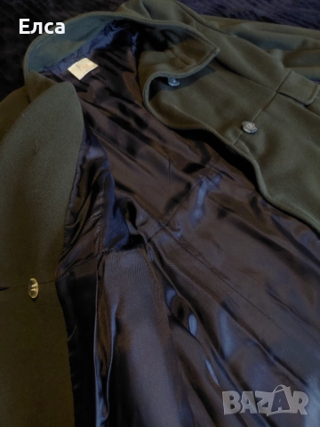 Кашмирено дамско палто, снимка 8 - Палта, манта - 51951223