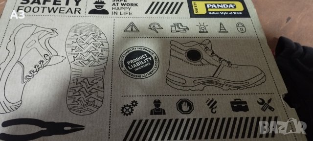 Продавам Работни обувки 43 номер