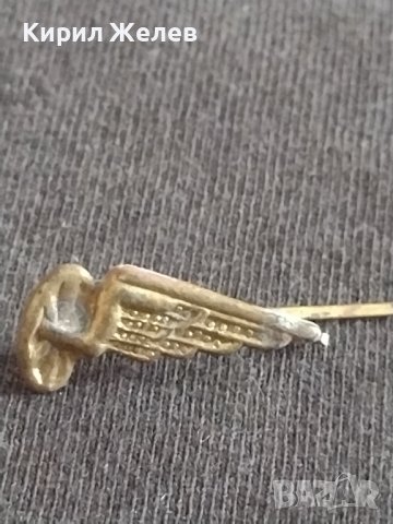 Два Стари отличителни знака ВЕНЗЕЛ на БДЖ Влакове редки за КОЛЕКЦИЯ ДЕКОРАЦИЯ 30101, снимка 3 - Антикварни и старинни предмети - 43724288