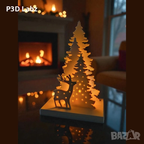 Уникална коледна декорация 