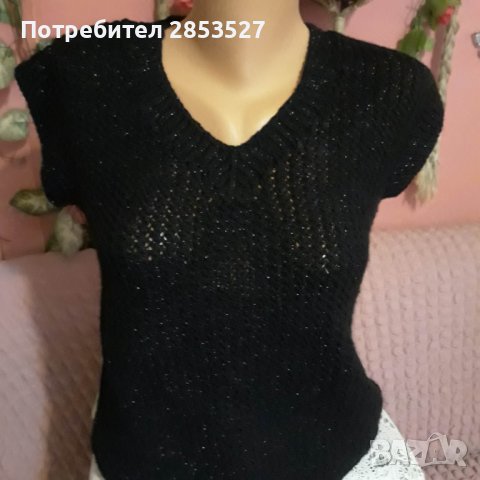 Нов Пуловер, снимка 2 - Блузи с дълъг ръкав и пуловери - 39670557