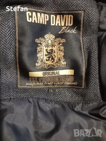 Мъжко палто CAMP DAVID, снимка 14 - Палта - 43038195