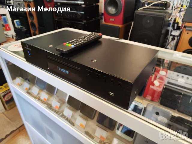 Ресийвър + cd player AUNA 10005063 AV2-CD509 HiFi CD Player, снимка 8 - Ресийвъри, усилватели, смесителни пултове - 51263255