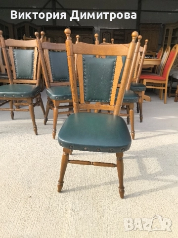 Комплект столове Колониал, снимка 4 - Столове - 52851959