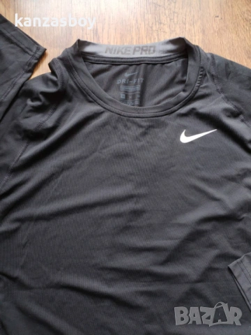 Nike Pro Combat Cool Compression - мъжка фитнес блуза КАТО НОВА ХЛ УМАЛЕНА, снимка 3 - Блузи - 53249547