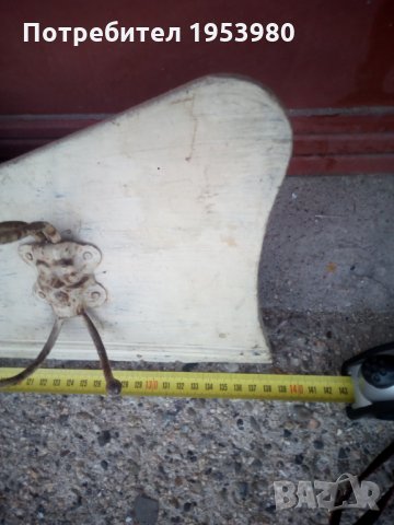 Стара голяма закачалка, снимка 5 - Антикварни и старинни предмети - 27635629