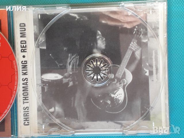 Chris Thomas King – 1998 - Red Mud(Blues Rock), снимка 4 - CD дискове - 43803816