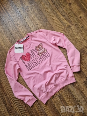 Страхотна дамска блуза KARL LAGERFELD & MOSCHINO размер S M L XL, снимка 14 - Блузи с дълъг ръкав и пуловери - 51702755