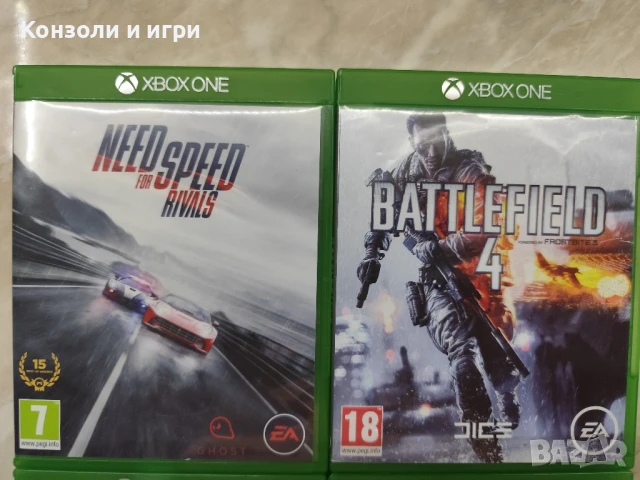 NFS Rivals, Black ops 3, Battlefield 4 и Fifa 16 - Игри за Xbox One, снимка 2 - Игри за Xbox - 51198820