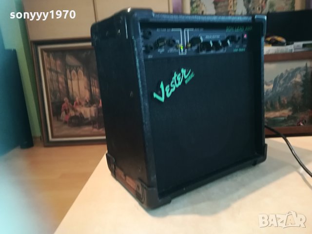 VESTER MANIAC-2 CHANEL LEAD AMPLI-GERMANY 2404211642, снимка 2 - Други - 32666266