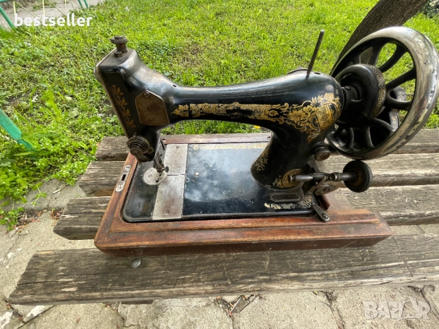 Шевна машина Singer , снимка 11 - Други стоки за дома - 52198085
