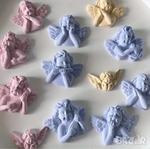 Молд малки ангелчета 