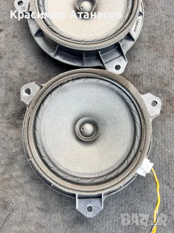 Говорители Заден за Тойота Авенсис T25.86160-0D190, снимка 3 - Аксесоари и консумативи - 47315828