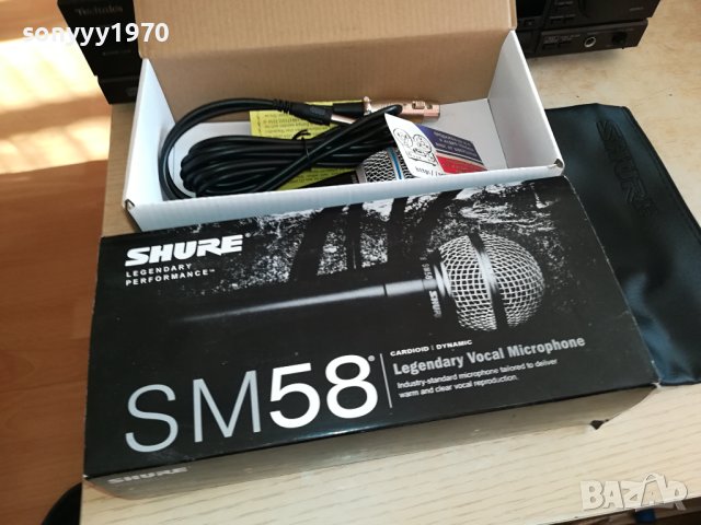 SHURE 0412230942, снимка 3 - Микрофони - 43263540