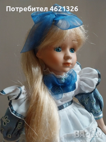 Красива порцеланова кукла  от Alberon Collection нова, снимка 9 - Колекции - 52032005