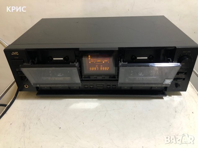 JVC TD-W901 / HIGH END Stereo Dual Cassette deck, снимка 13 - Декове - 28424878