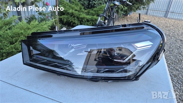Ляв фар Skoda Fabia 4 Full LED година 2022 2023 2024 2025 код 6VB941015B