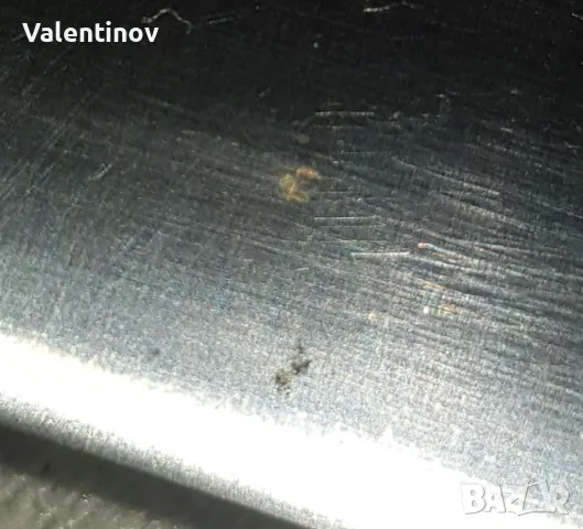 Старинен комплект от 6 ножа за хранене , снимка 5 - Прибори за хранене, готвене и сервиране - 48358888